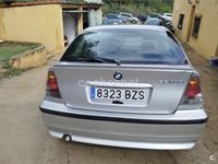 Usado BMW 320 150 CV (110 kW) 2002 Gris / plata Berlina