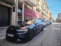 Usado BMW 520 Performance 190 CV (139 kW) 2018 Azul Familiar