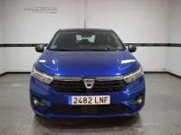 Usado Dacia Sandero Essentiel 67 CV (49 kW) 2021 Azul Utilitario