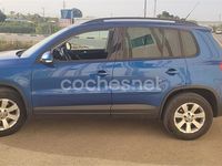 Usado VW Tiguan 170 HP (125 kW) 2008 Azul SUV