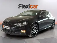 Usado VW Scirocco R-line 125 CV (91 kW) 2017 Negro Coupe
