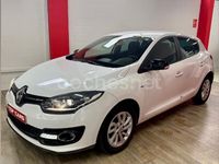Usado Renault Mégane Life 95 CV (69 kW) 2014 Blanco Berlina