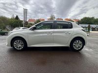 Usado Peugeot 208 Active 100 CV (73 kW) 2022 Blanco Utilitario
