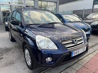 Usado Honda CR-V EX 140 CV (102 kW) 2006 Negro SUV