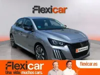 Usado Peugeot 208 Style 100 CV (73 kW) 2024 Gris Utilitario