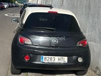 Usado Opel Adam Slam 100 CV (73 kW) 2013 Negro Utilitario
