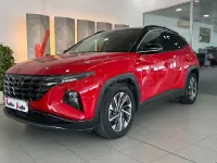 Usado Hyundai Tucson 150 CV (110 kW) 2021 Rojo SUV