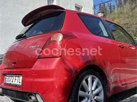 Usado Suzuki Swift Sport 125 CV (91 kW) 2007 Rojo Utilitario