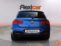 Usado BMW 116 116 HP (85 kW) 2017 Azul Citadino