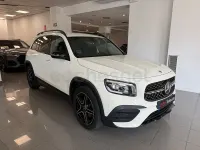 Usado Mercedes GLB200 150 CV (110 kW) 2022 Blanco SUV