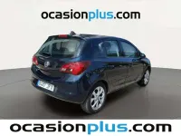 Usado Opel Corsa Selective 90 CV (66 kW) 2015 Verde Utilitario