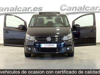 Usado VW Touran Advance 140 CV (102 kW) 2014 Negro Monovolumen