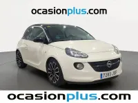 Usado Opel Adam Glam 87 CV (63 kW) 2016 Blanco Utilitario