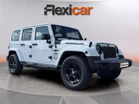 Usado Jeep Wrangler Sahara 200 CV (147 kW) 2018 Blanco SUV