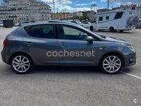 Usado Seat Ibiza FR 143 CV (105 kW) 2013 Gris / plata Berlina