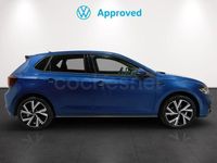 Usado VW Polo R-line 110 CV (80 kW) 2024 Azul Berlina