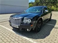 Usado Chrysler 300C Touring 218 CV (160 kW) 2006 Negro Familiar