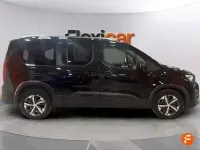 Usado Peugeot Rifter GT 130 CV (95 kW) 2021 Negro Monovolumen