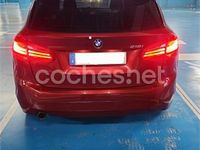 Usado BMW 218 136 CV (100 kW) 2015 Granate Familiar