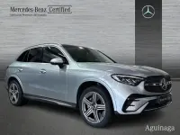 Usado Mercedes GLC300de AMG line 333 CV (244 kW) 2024 Plata hightech