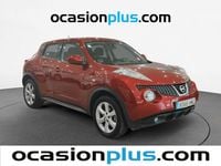 Usado Nissan Juke Acenta 117 CV (86 kW) 2012 Rojo SUV