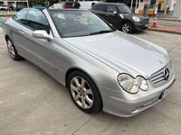 Usado Mercedes CLK200 Elegance 218 CV (160 kW) 2003 Gris Descapotable