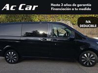Usado Mercedes V220 Avantgarde 163 CV (119 kW) 2022 Negro Monovolumen