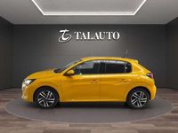 Usado Peugeot 208 Allure 99 CV (72 kW) 2021 Amarillo Utilitario