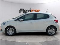 Usado Peugeot 208 GT-line 110 CV (80 kW) 2018 Blanco Utilitario
