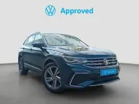 Usado VW Tiguan R-line 150 CV (110 kW) 2022 Azul SUV