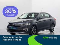 Usado Citroën C-Elysee I PureTech 82 CV (60 kW) 2018 Gris Berlina