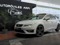 Usado Seat Leon FR 150 CV (110 kW) 2016 Blanco Berlina