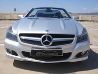 Usado Mercedes SL350 315 CV (231 kW) 2009 Plateado Coupe