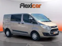 Usado Ford Transit Custom 131 CV (96 kW) 2016 Marrón Monovolumen