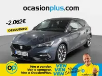 Usado Seat Leon FR 150 CV (110 kW) 2020 Gris / plata Berlina