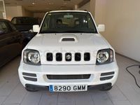 Usado Suzuki Jimny 86 CV (63 kW) 2009 Blanco SUV