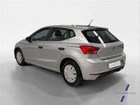 Usado Seat Ibiza Reference 80 CV (58 kW) 2019 Gris / plata Berlina