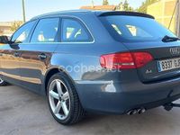 Usado Audi A4 143 CV (105 kW) 2008 Azul Familiar