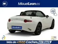 Usado Mazda MX5 132 CV (97 kW) 2019 Blanco Descapotable