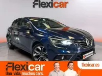 Usado Renault Mégane Business 140 CV (102 kW) 2020 Azul Utilitario