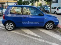 Usado VW Lupo Trendline 75 CV (55 kW) 2000 Azul Utilitario