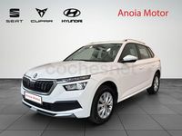 Usado Skoda Kamiq Ambition 110 CV (80 kW) 2021 Blanco SUV