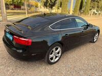 Usado Audi A5 Sportback Premium 143 CV (105 kW) 2014 Negro Utilitario