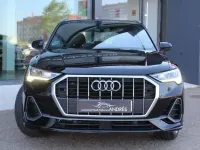 Usado Audi Q3 S-Line 150 CV (110 kW) 2022 Negro SUV