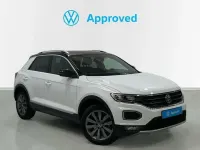 Usado VW T-Roc Sportline 150 CV (110 kW) 2021 Blanco SUV