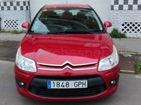 Usado Citroën C4 90 CV (66 kW) 2009 Granate Berlina