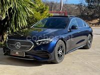 Usado Mercedes E220 197 CV (144 kW) 2024 Azul Berlina