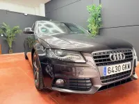 Usado Audi A4 S-line plus 120 CV (88 kW) 2008 Marrón Berlina