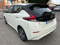 Usado Nissan Leaf Acenta 110 kW (150 CV) 2019 Blanco Utilitario