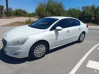 Usado Peugeot 508 Access 112 CV (82 kW) 2011 Blanco Berlina